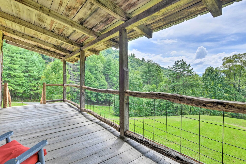 'turkey Hollow Cabin' w/ Stunning Open Views! view 3