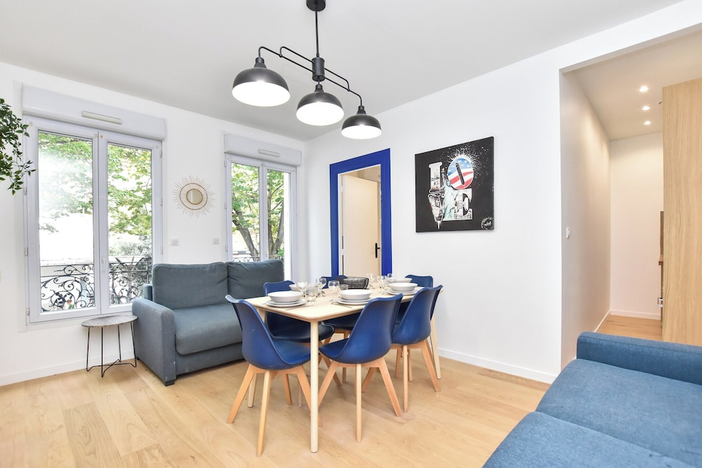 Authentic Apartment - 1br/6p - Saint-fargeau