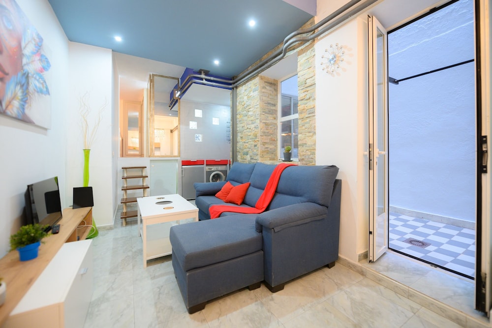 M Mpe51 Encantador Apartamento con Patio Privado