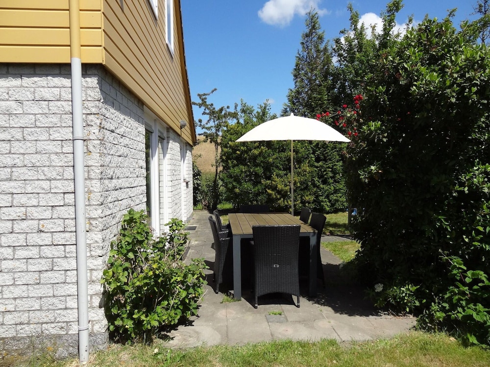 Holiday Home in Zeeland With Garden Terrace