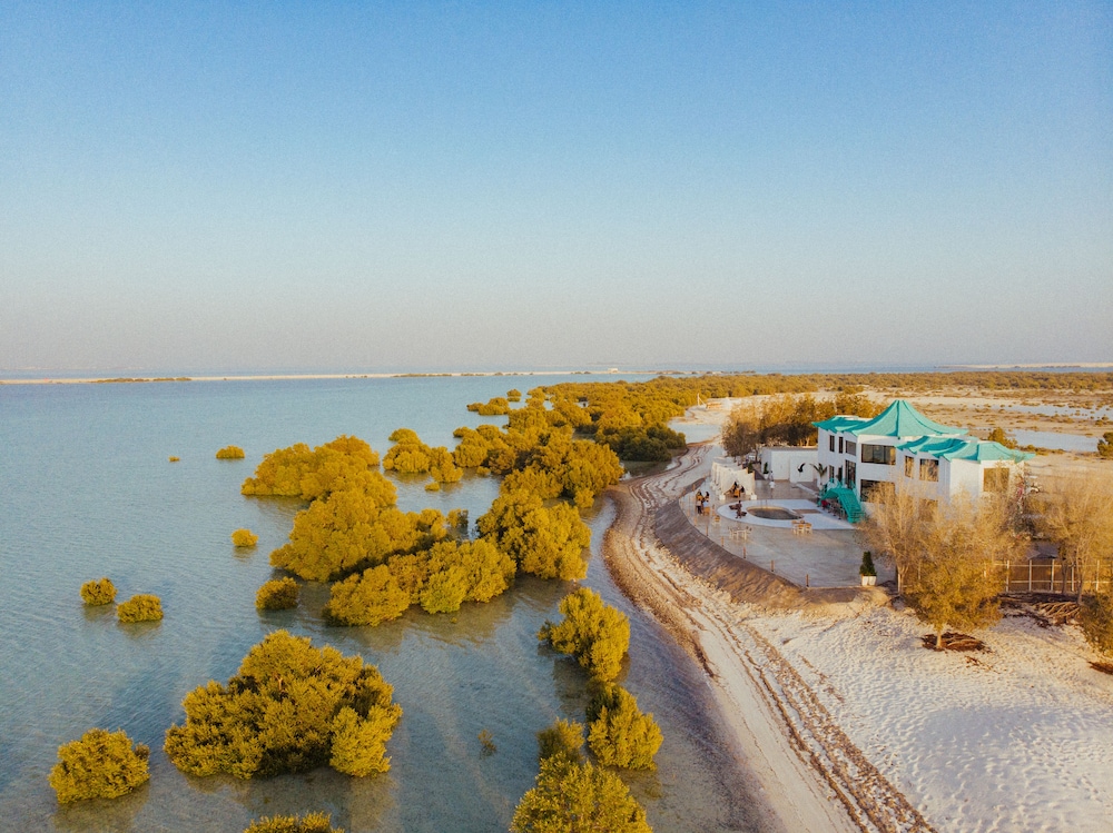 Pura Eco Retreat Jubail Island Abu Dhabi