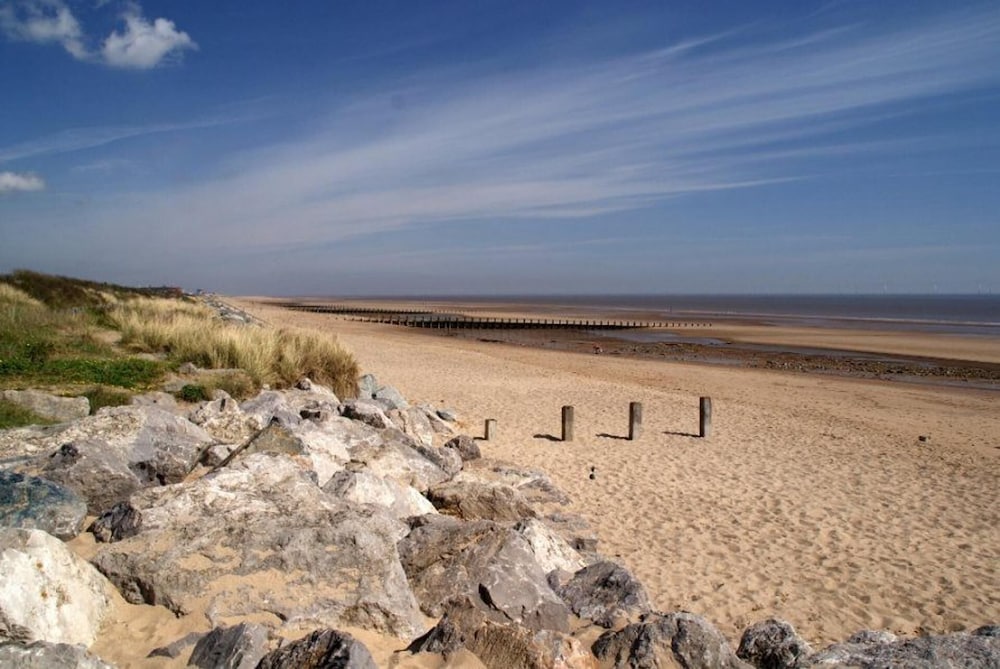 Cozy Caravan in Skegness for 8