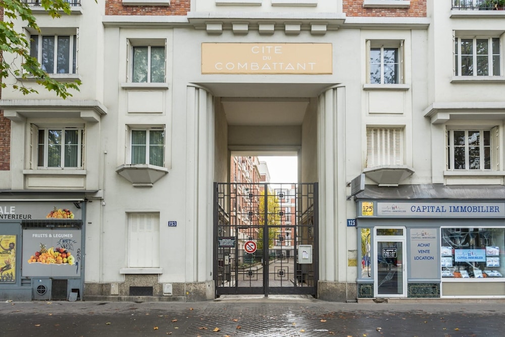 Charming Apartment 2br/6p - Place D'italie