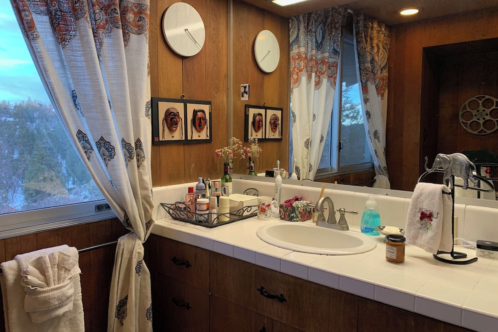 Mountain & Lake View Dog-friendly Retreat