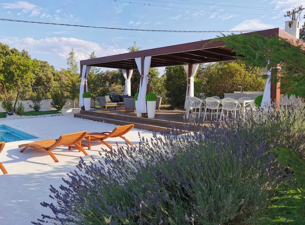 Modern Villa With Private Heated Pool and Lounge Area for a Relaxing Stay