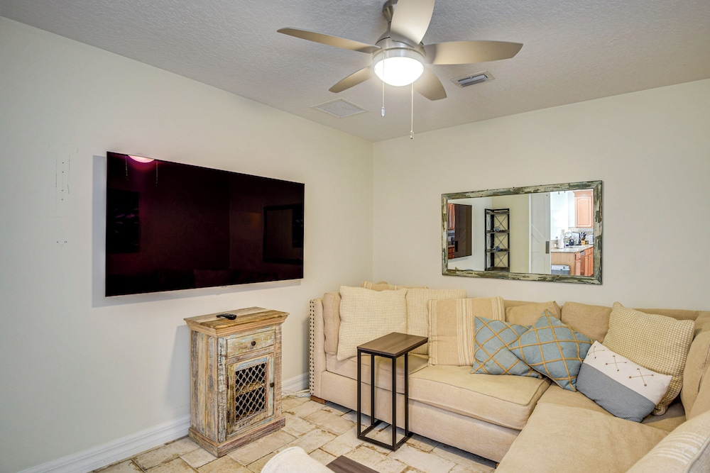 Direct Beach Access: NSB Condo w/ Community Perks