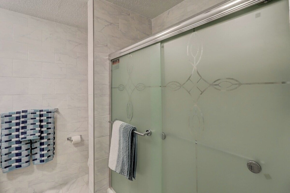 Beach Getaway 2BR w/ Pool + Modern Comforts