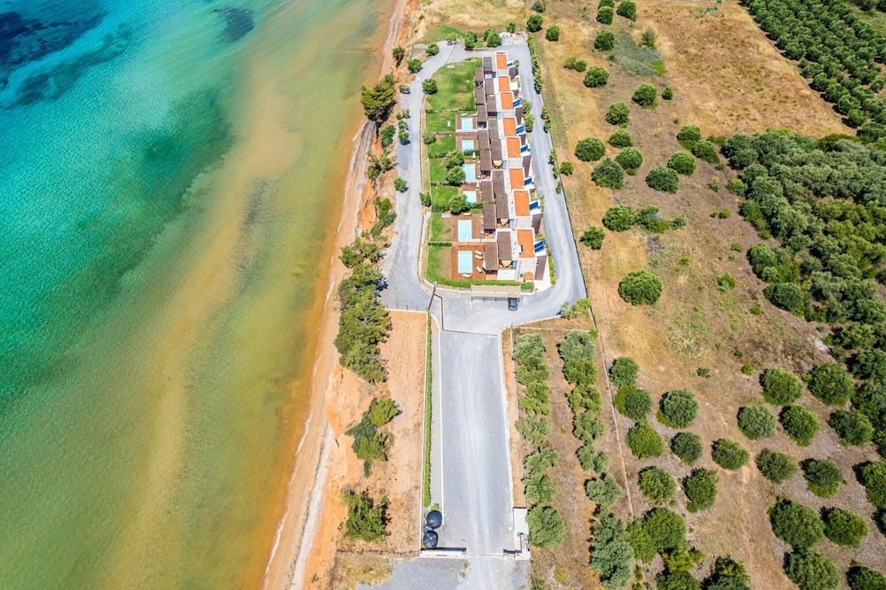 Kalma Villa Dio in Moudania, photo 13