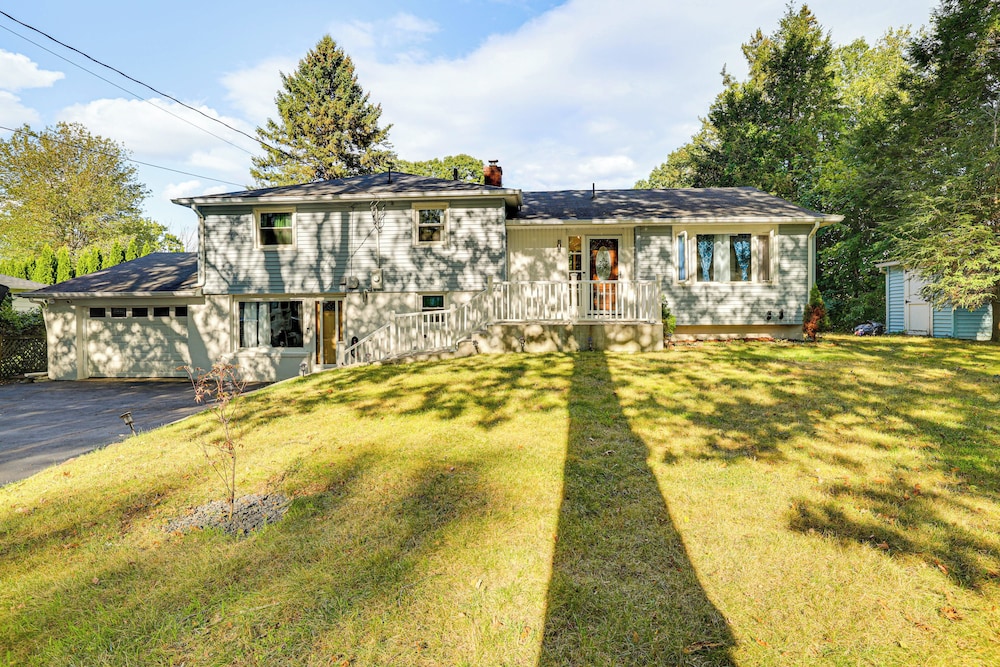 2 Mi to Town: Home w/ Patio & Yard in Waterbury!