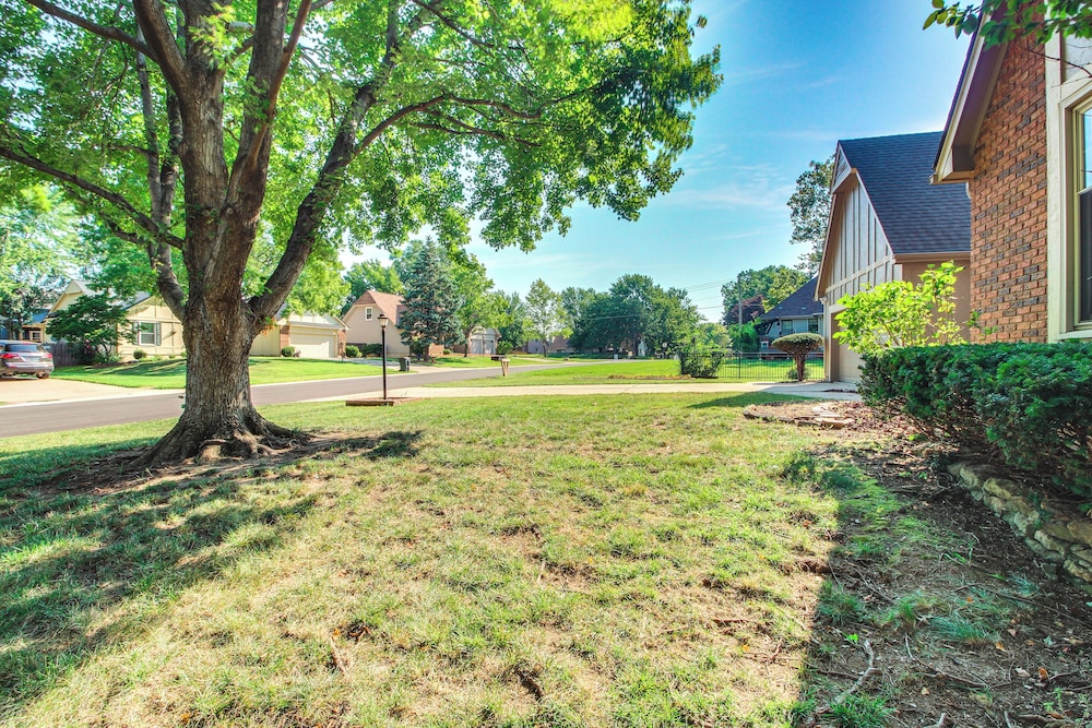Overland Park Family Home w/ Game Room & Backyard!