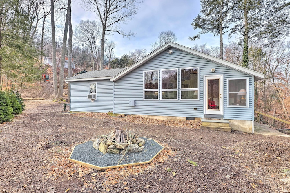 Waterfront Retreat w/ Boat Dock Fire Pit! - Property Image 5