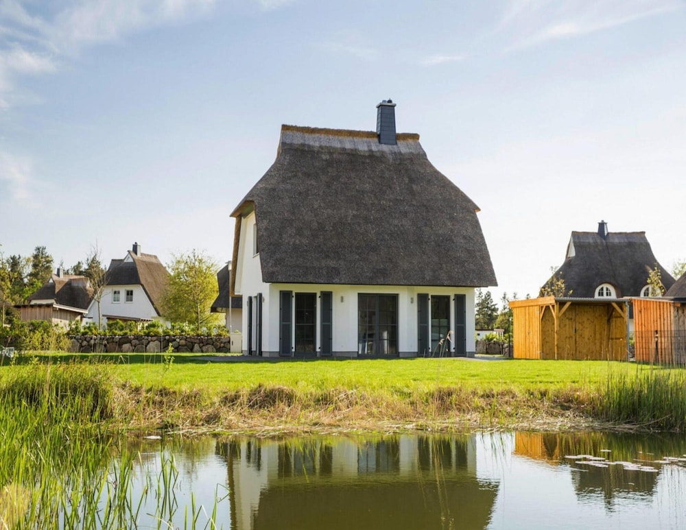 Haus am Bodden mit Sauna