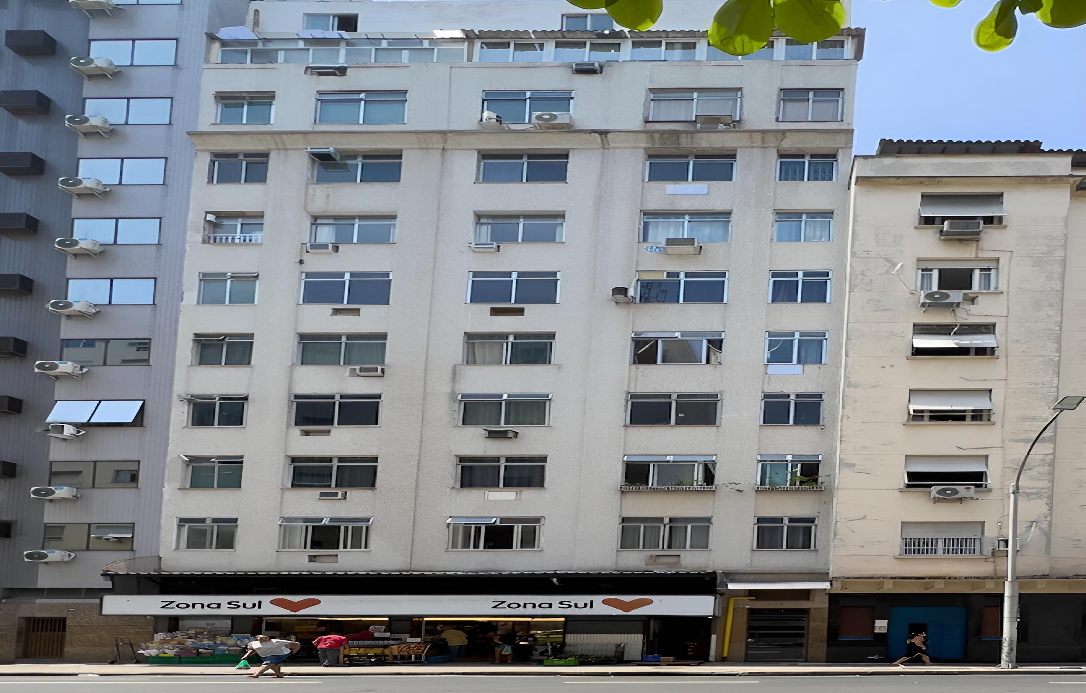 Charm in Copacabana Near the Beach Nsc703 Z3