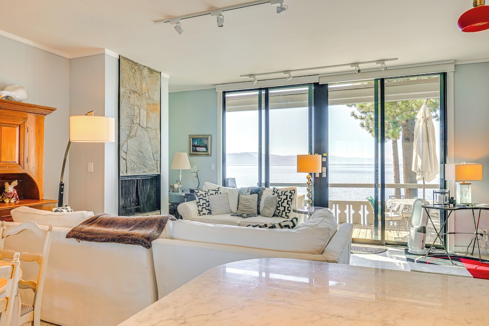 Lake Tahoe Gem w/ Furnished Deck & Water Views!