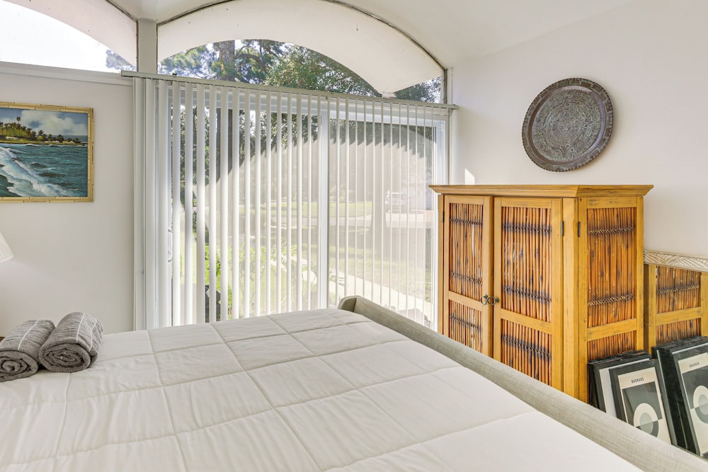 2 Mi to Fsu: Unique Home w/ Patio & Spacious Yard