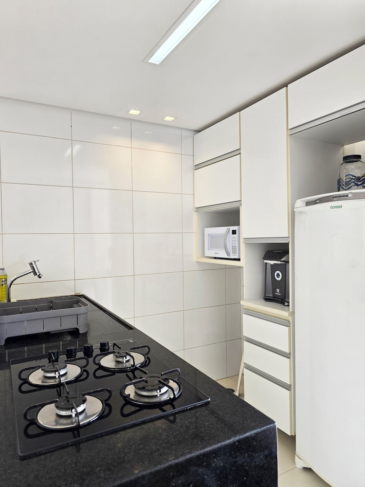 Apê Duplex na beira-mar de Pajuçara