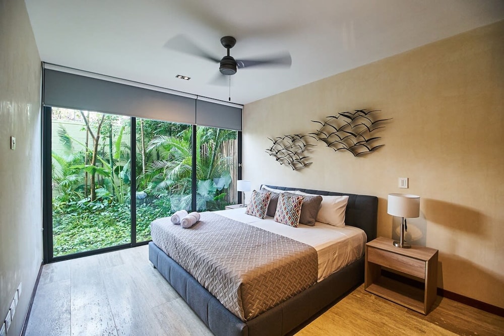Modern Jungle Hideaway With Private Pool
