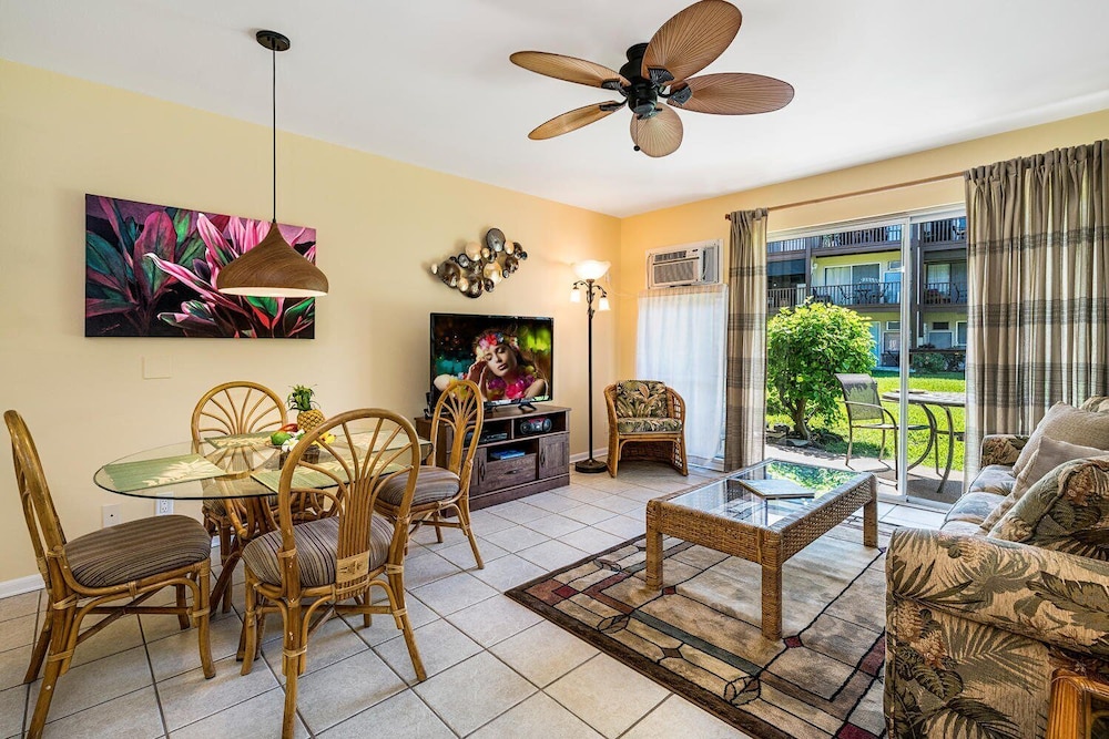 Desirable Ground Floor Unit - AC & Wifi - Concierge Included- Vrkcv