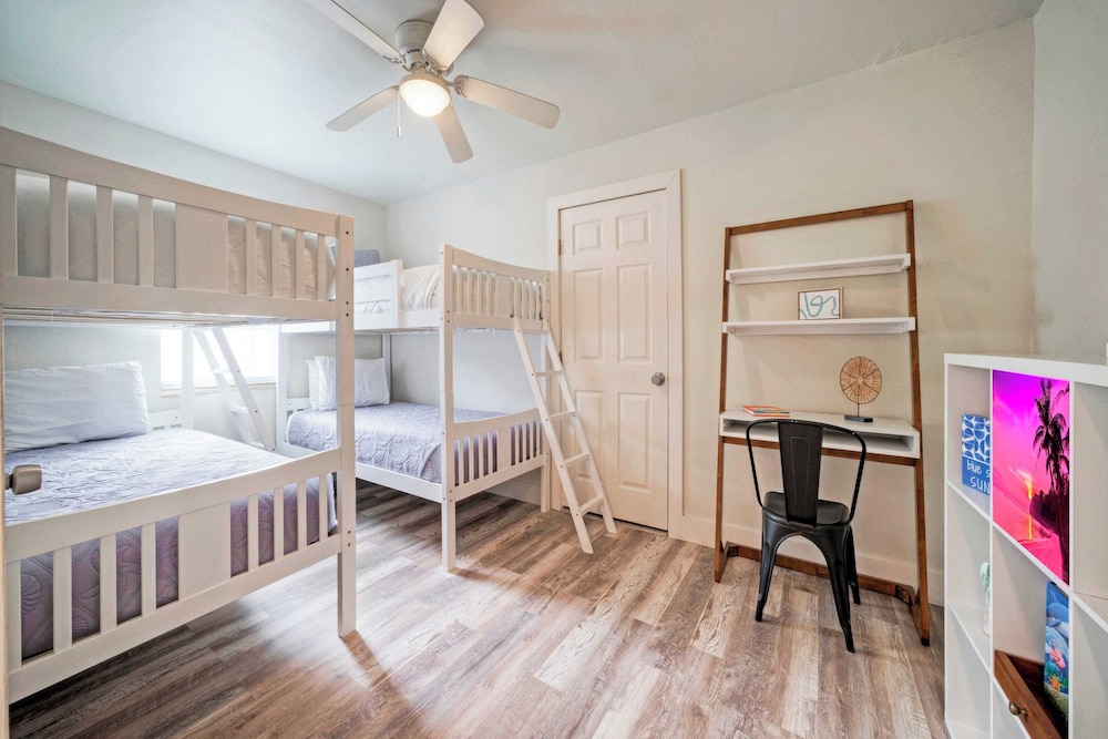 2-unit Home in Golf Cart Zone w/ Patio + Balcony Salty Sunshine: Multi-family Retreat