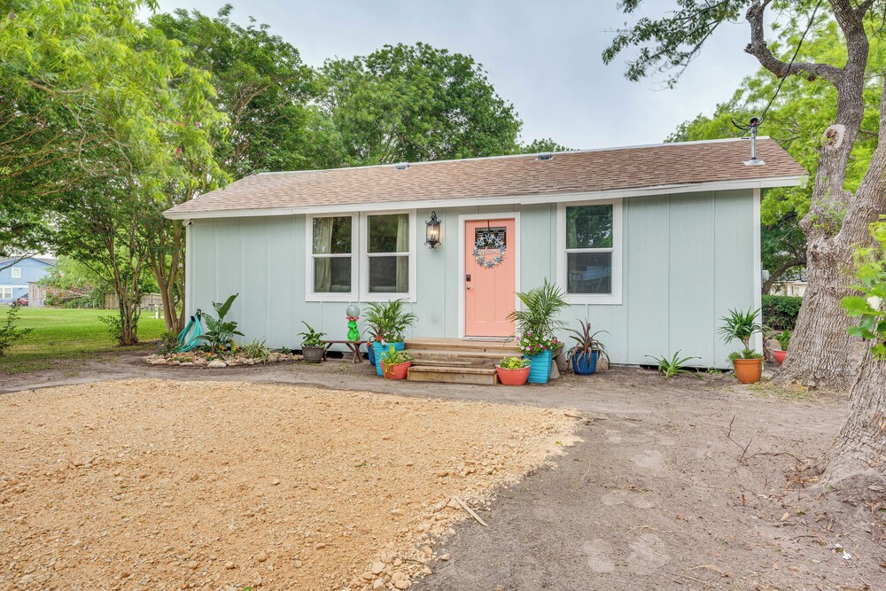 Walk to Boat Ramp: Newly Remodeled Seadrift Home!