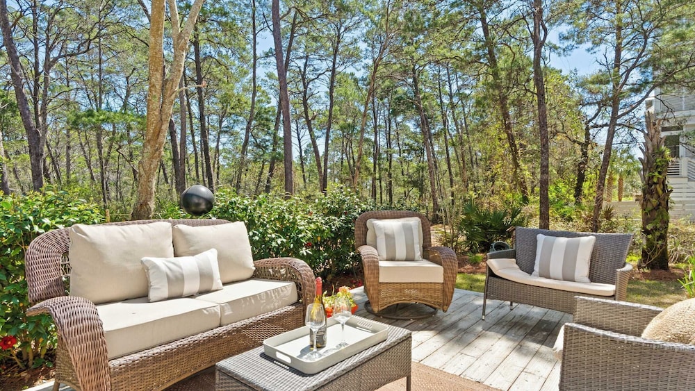 2 Homes in Inlet Beach by Avantstay Dock+lake Access, Saltwater Pool, Close to the Beach