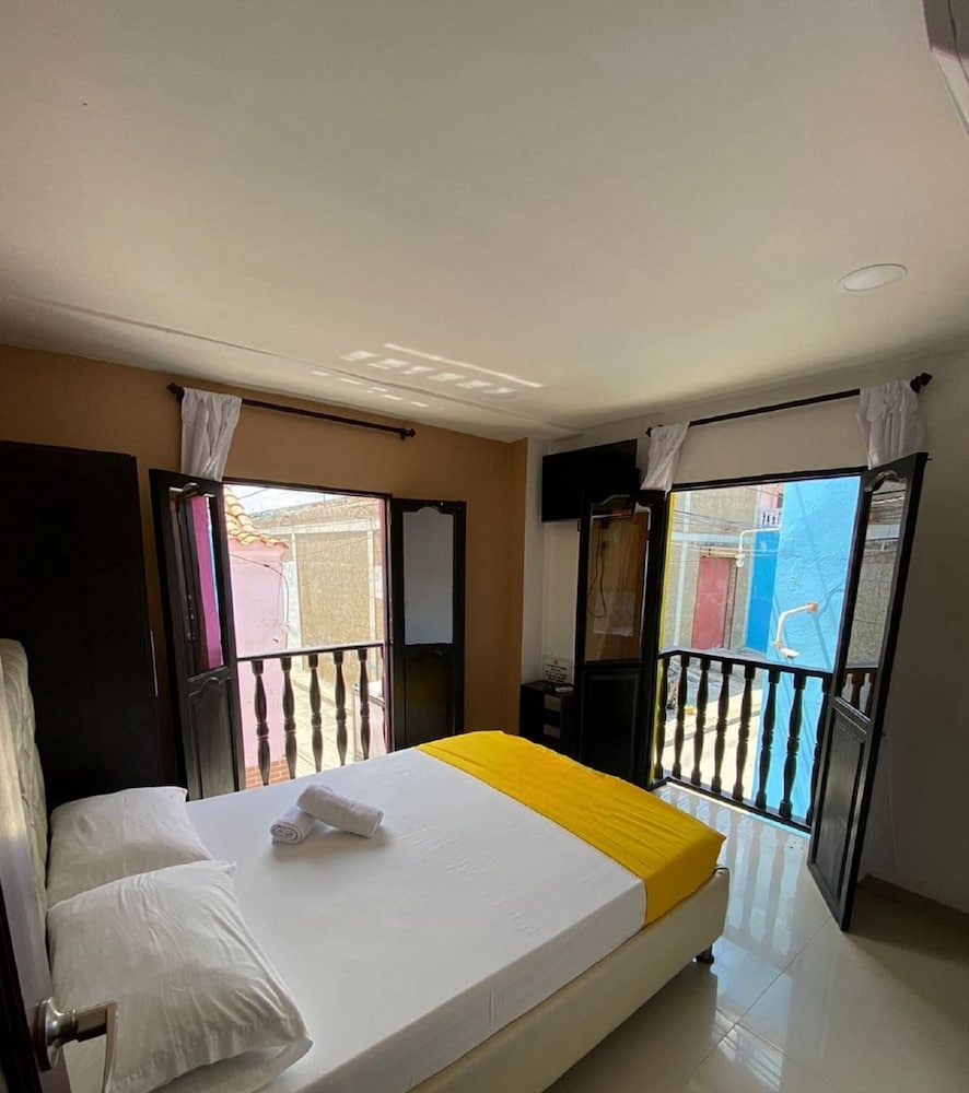 "room in Guest Room - Hotel Room With Balcony in Gethsemane Walled City With Breakfast Cl-7" view 2