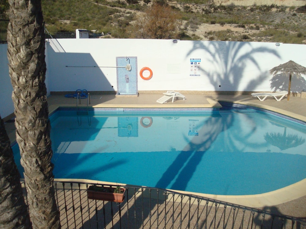 Impressive Apartment in Ground Floor With Terrace of two Rooms, A A and Pool