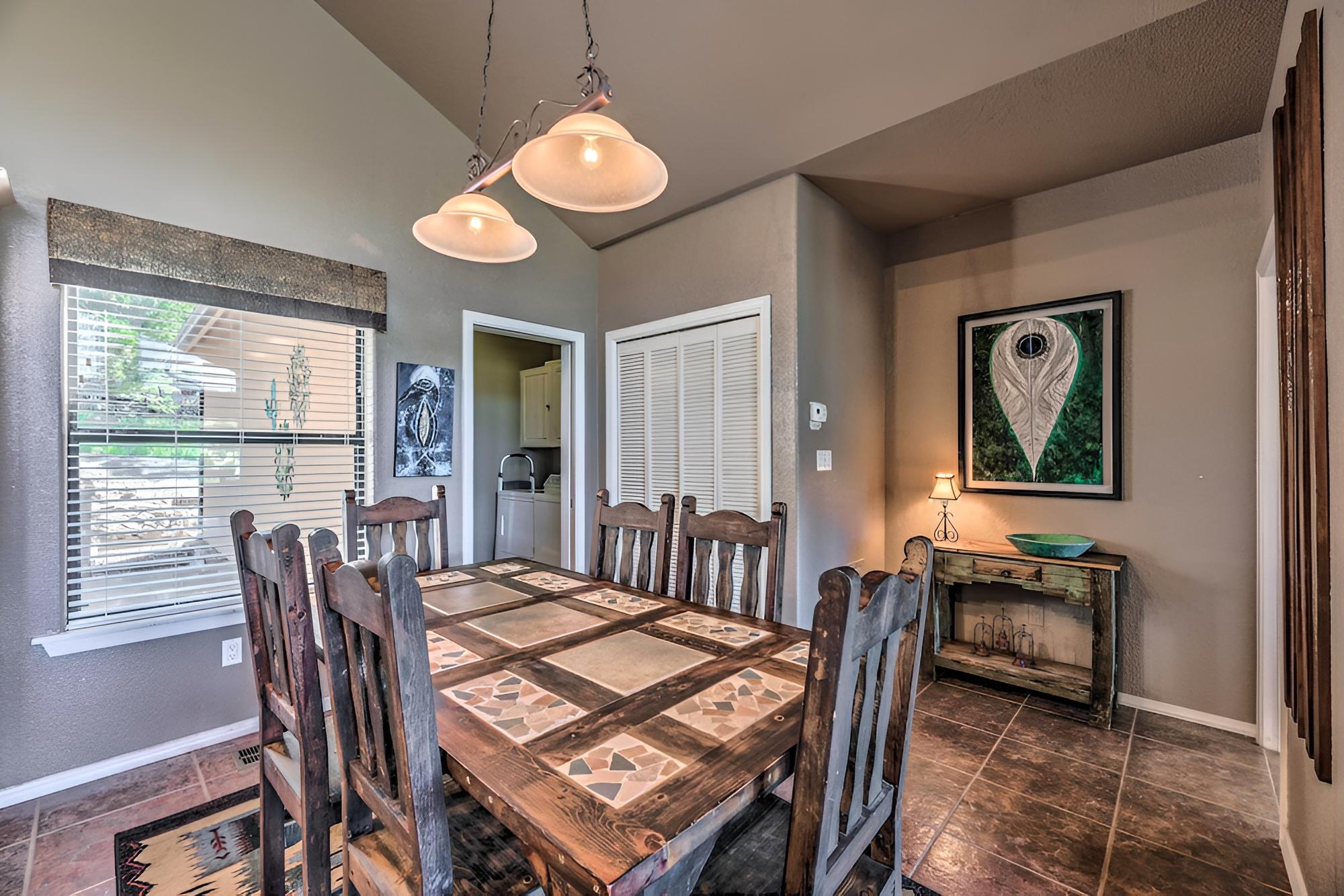 Scenic Abode: Stunning Mtn Views, Hot Tub & Deck! view 2