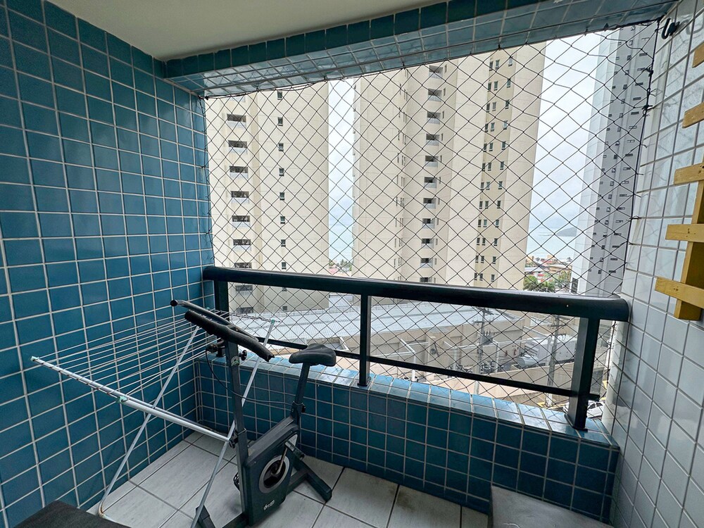 Apto Completo com Piscina e Wi-fi em Ponta Negra