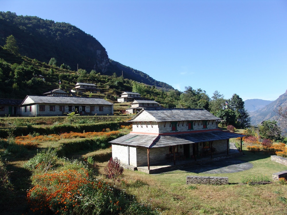 Mountain Lodges of Nepal - Majhgaon view 2