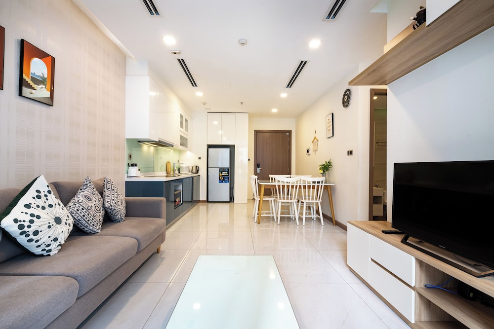 Sens House Saigon – Serviced Apartments in Vinhomes Central Park