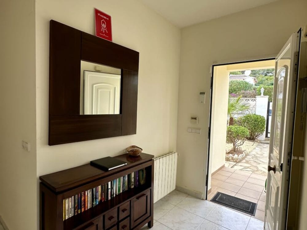 Three Bedroom Villa With Private Pool in Moraira