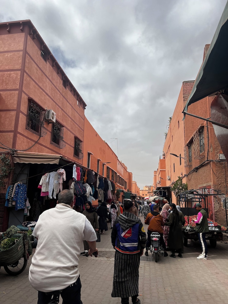 Riad À L'Ombre Des Orangers