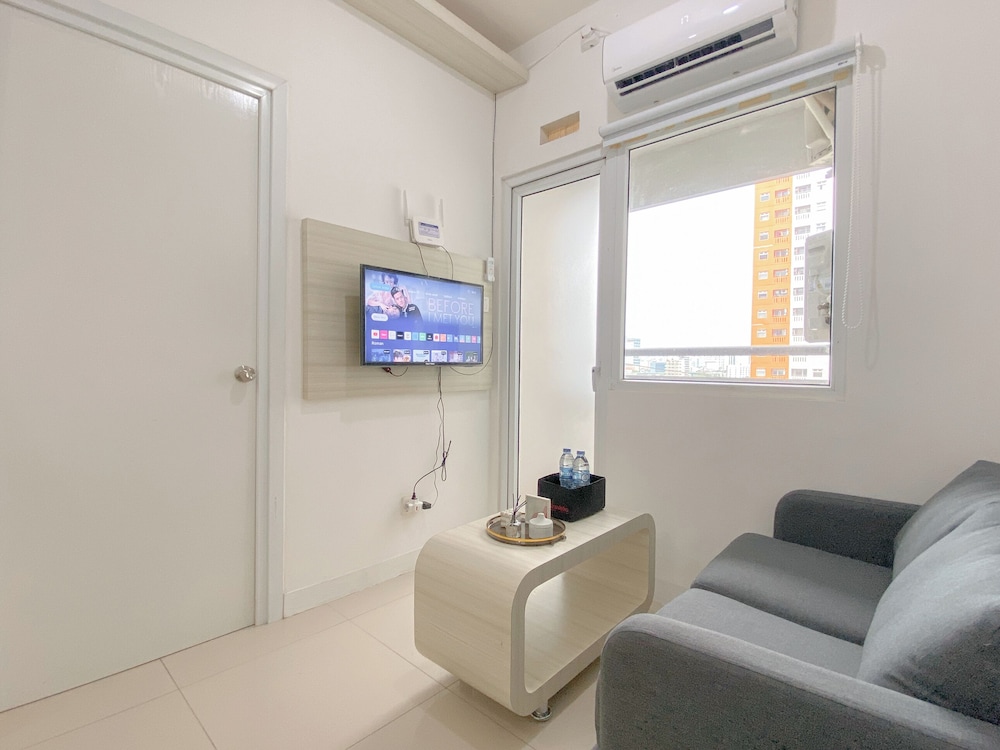 Good and Cozy 2BR at Green Pramuka City Apartment