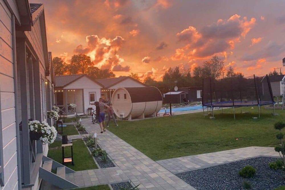 Holiday Homes With Pool, Sauna and Jacuzzi view 4