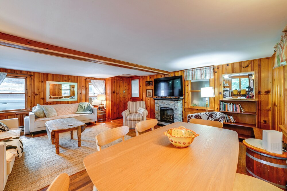 Susquehanna River Cabin: Hike, Hunt & Fish!