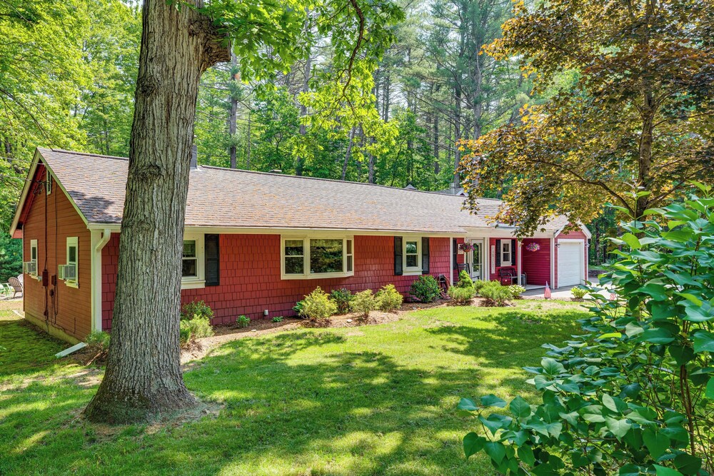 Home w/ Outdoor Entertainment Area in Ashland!