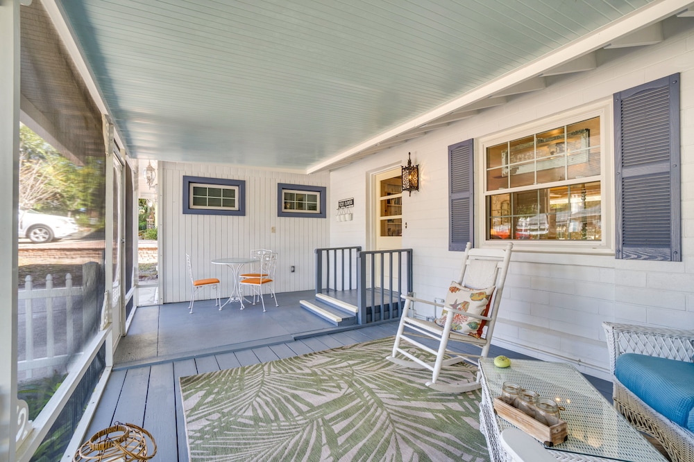 Vintage Mount Dora Cottage w/ Screened Porch!, photo 8