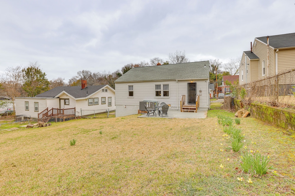 Walk to Ruffner Mountain: Family Home w/ Yard