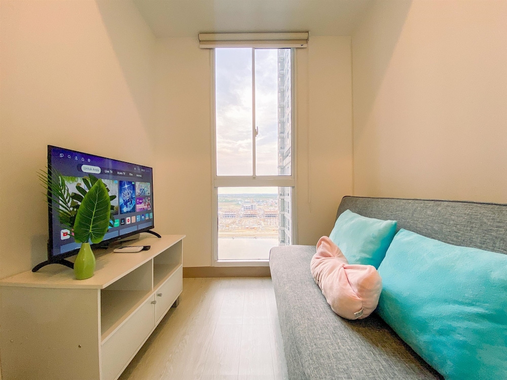 Enjoy And Homey 1Br With Extra Room Apartment Tokyo Riverside Pik 2