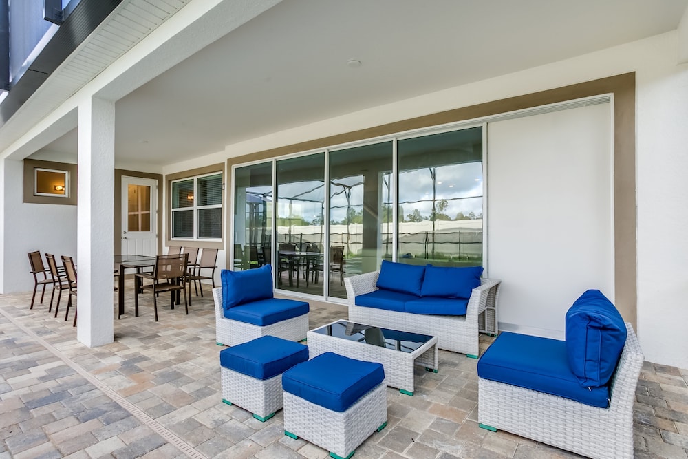 Exceptional 9 Bed 6,5 Ba Villa Games, Pool & Spa 1810c - Image 5