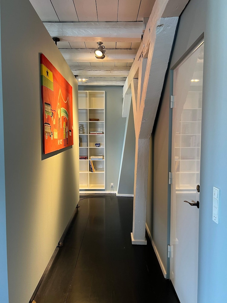 The Apartment Upstairs Canal Penthouse in Copenhagen