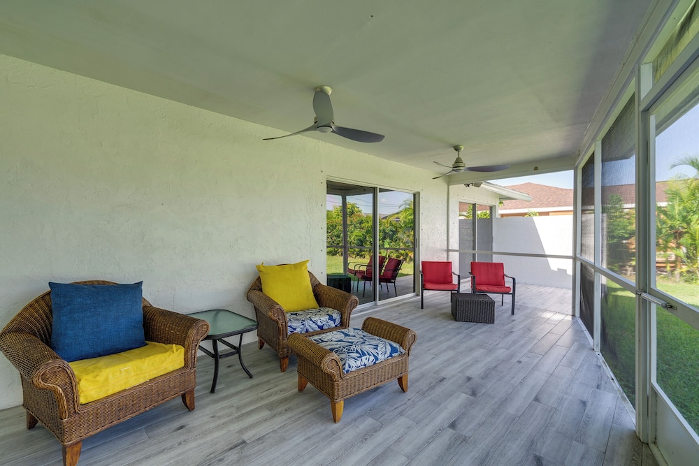 Game, Shop & Beach-hop: Family Home in Cape Coral