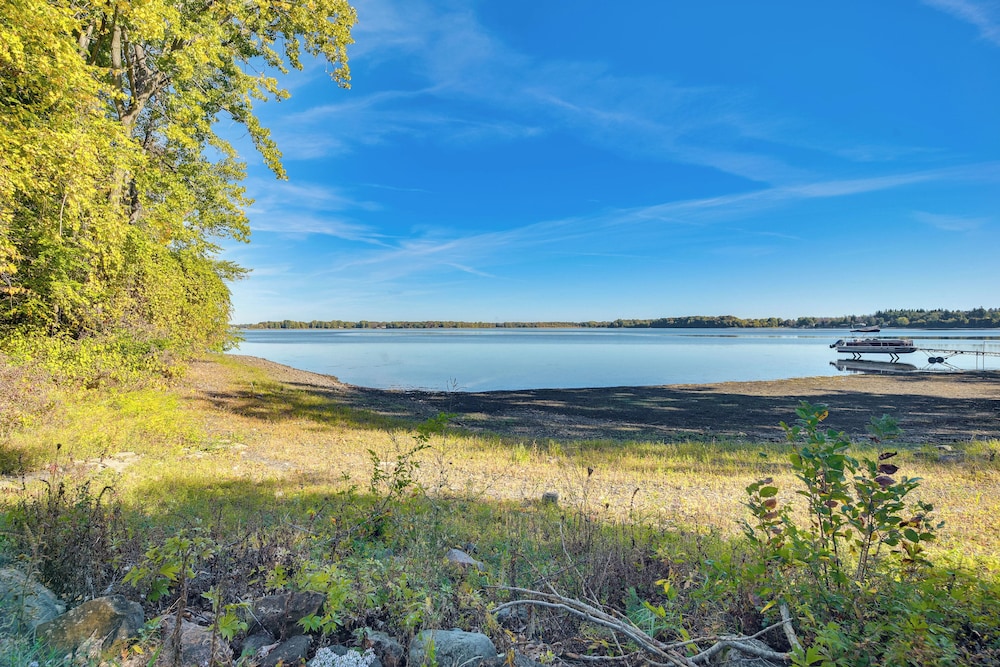 Waterfront Lake Champlain Home w/ Spacious Deck!