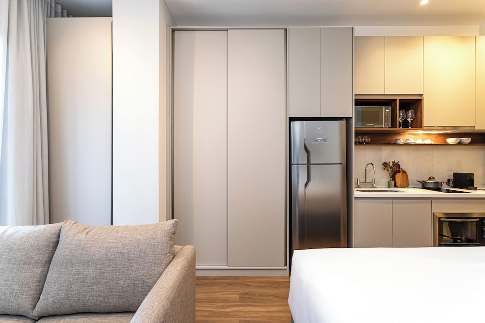 Ayra Higienópolis - Apartamentos mobiliados com excelente vista e localização