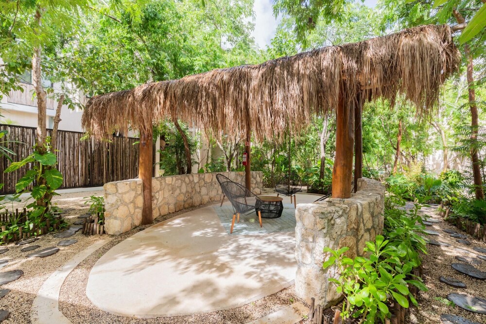 Luxurious Apartment in Lovely Complex With Dreamy Gardens Yoga Terrace Hammocks Swimming Pool