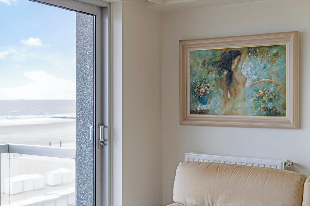 Apartment in Blankenberge With Sea Views