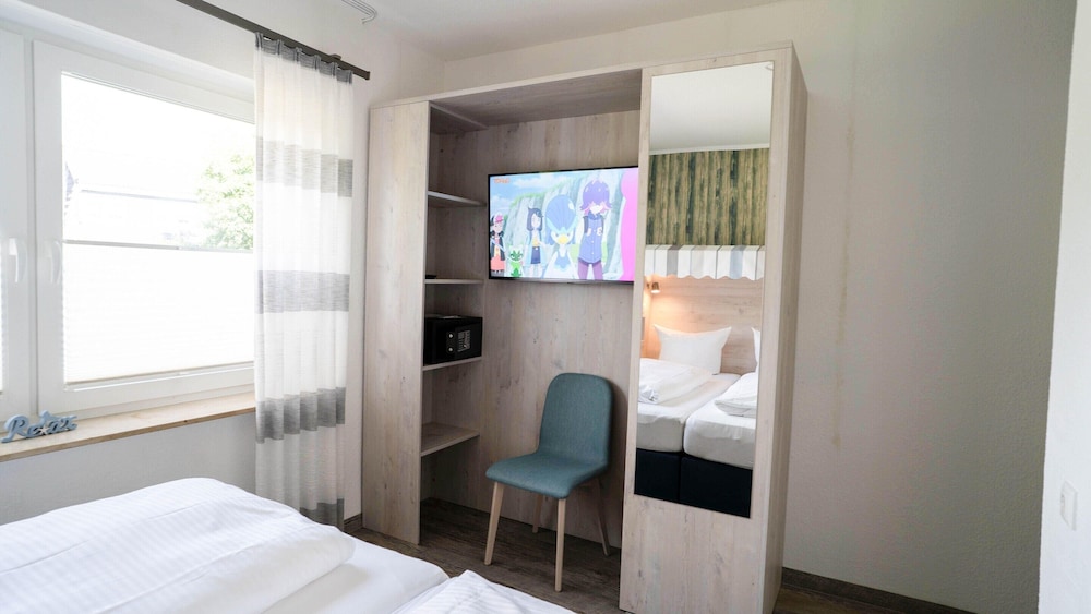 Komfortable Ferienwohnung mit Terrasse; Bensersiel