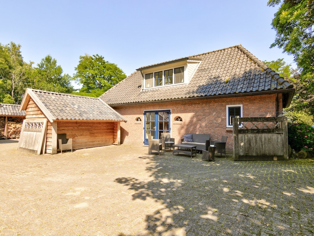 Peaceful Holiday Home in Wesepe With Garden view 2