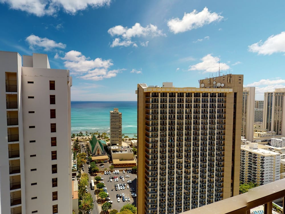 Waikiki Banyan Condo Located One Block From Waikiki Beach! by Koko Resort Vacation Rentals